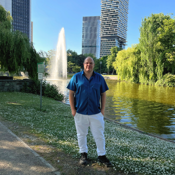 Marcel Haufschild in Frankfurt